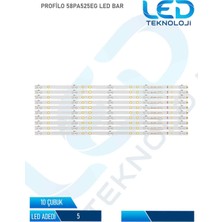 OEM Profilo 58PA525EG LED Bar 10 Parca 58 Inc