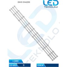 OEM Onvo OV42250 4 Parca 42 Inc Tv LED Bar