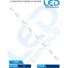 OEM Lg 32MN19HM-PT.BPDDLUP 1 Parca 32 Inc Tv LED Bar