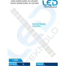 OEM Sunny MS-L1312 Tv LED Bar 4 Parca 55 Inc