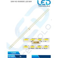 OEM Sony KD-55X8505C LED Bar 2 Parca 55 Inc