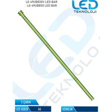 OEM Lg 49UB830V 2 Parca 49  Inc Tv LED Bar