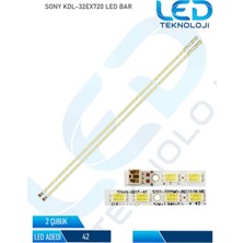 OEM Sony KDL-32EX720 LED Bar 2 Parca 32 Inc
