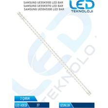OEM Samsung UE55K5100 Tv LED Bar 2 Parça 55 Inc