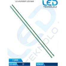 OEM Lg 49UF8507 2 Parca 49 Inc Tv LED Bar