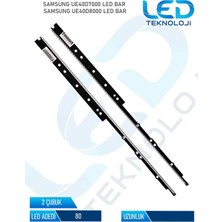 OEM Samsung UE40D7000 Tv LED Bar 2 Parca 40 Inc