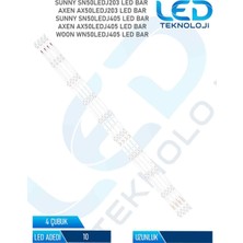 OEM Sunny SN50LEDJ203 Tv LED Bar 4 Parca 50 Inc