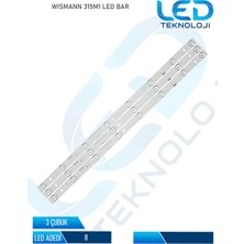 OEM Polaroid 32GSD3000 LED Bar 3 Parca 32 Inc
