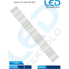 OEM Skytech ST-4040 5 Parca 40  Inc Tv LED Bar