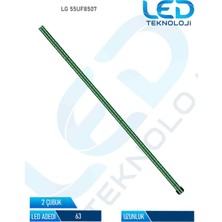 OEM Lg 55UF8507 2 Parça 55 Inc Tv LED Bar