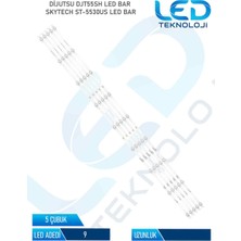 OEM Skytech ST-5530US 5 Parça 55 Inc Tv LED Bar