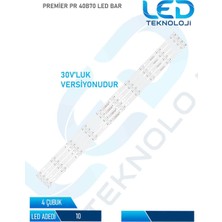 OEM Premier Pr 40B70 LED Bar 4 Parca 40 Inc