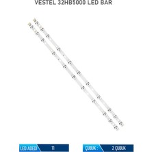 OEM Vestel 32HB5000 2 Parça 32 Inc Tv LED Bar