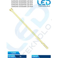 OEM Samsung UE32D5000 Tv LED Bar 2 Parca 32 Inc