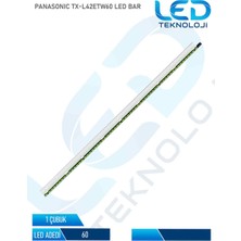 OEM Panasonıc TX-L42ETW60 Tv LED Bar 1 Parca 42 Inc