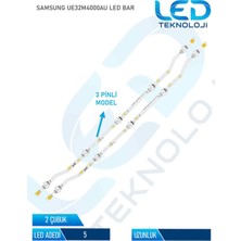 OEM Samsung UE32M4000 2 Parça 32 Inc Tv LED Bar