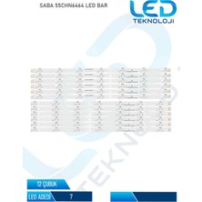 OEM Saba 55CHN6464 LED Bar 12 Parca 55 Inc