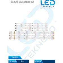 OEM Samsung UE48J6370 10 Parça 48 Inc Tv LED Bar