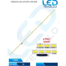 OEM Arçelik A40-LB-8374 Tv LED Bar 1 Parca 40 Inc