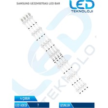 OEM Samsung D4GE-320DC1-R1 4 Parca 32 Inc Tv LED Bar