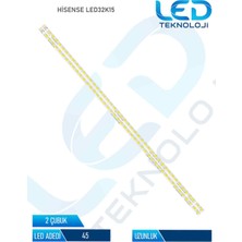 OEM Hisense LED32K15 1 Parça 32 Inc Tv LED Bar