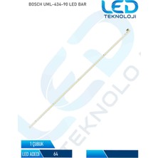 OEM Bosch UML-434-90 LED Bar 1 Parca 43 Inc