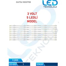 OEM Dijutsu 55DS7700 8 Parca 55 Inc Tv LED Bar