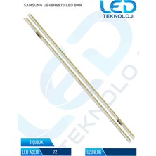 OEM Samsung UE48H6870 2 Parca 48 Inc Tv LED Bar