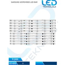 OEM Samsung UE39EH5003 Tv LED Bar 10 Parca 39 Inc