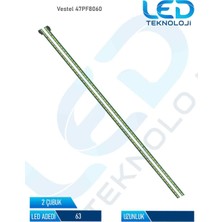 OEM Vestel 47PF8060 2 Parca 47 Inc Tv LED Bar