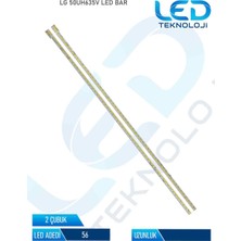 OEM Lg V500DK1-KS2-TREM02 2 Parca 50 Inc Tv LED Bar