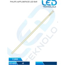 OEM Philips 46PFL3807K/02 LED Bar 2 Parca 46 Inc