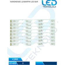 OEM Nordmende LE100N9FM LED Bar 4 Parca 39 Inc