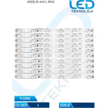 OEM Arçelik 42 Athena 10 Parça Tv LED Bar