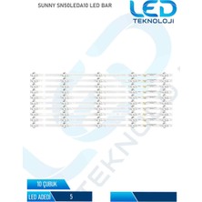 OEM Sunny MS-L2190 LED Bar 10 Parca 50 Inc