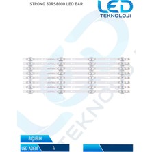 OEM Strong 50RS8000 LED Bar 8 Parca 50 Inc