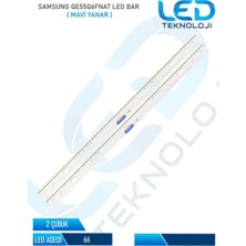 OEM Lg 43LX540S Tv LED Bar 2 Parca 43 Inc