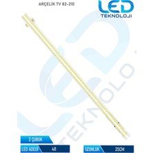 OEM Arcelik Tv 82-210 2 Parca 32 Inc Tv LED Bar