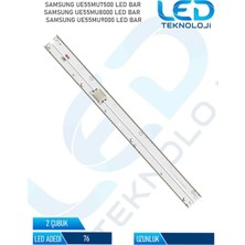 OEM Samsung UE55MU7500 Tv LED Bar 2 Parca 55 Inc
