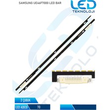 OEM Samsung UE46F7000 LED Bar 2 Parca 46 Inc