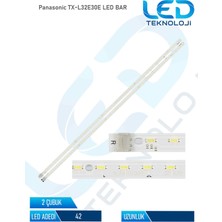 OEM Panasonic TX-L32E30E 2 Parça 32 Inc Tv LED Bar