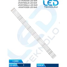 OEM Lg 49UK6450 4 Parca 49 Inc Tv LED Bar