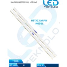 OEM Samsung UE55NU8500 2 Parca 55 Inc Tv LED Bar