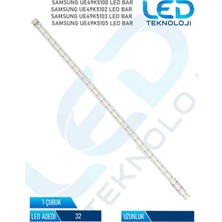 OEM Samsung UE49K5100 Tv LED Bar 2 Parca 49 Inc
