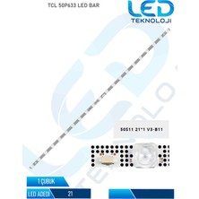 OEM Tcl 50P633 LED Bar 1 Parca 55 Inc