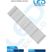 OEM Awox B 205800S 3 Parca 58 Inc Tv LED Bar