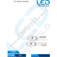 OEM Tcl 55C635 LED Bar 4 Parca 55 Inc