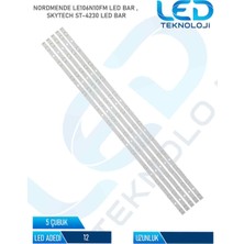 OEM Skytech ST-4230 5 Parca 42  Inc Tv LED Bar