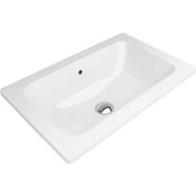Kale Solid 60X40 cm Tezgah Altı Lavabo
