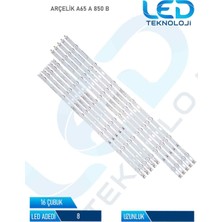 OEM Arcelik A65 A 850 B 16 Parca 65 Inc Tv LED Bar